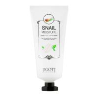 Jigott Snail Moisture Foot Cream Крем д/ног увл с муцином улитки 100мл
